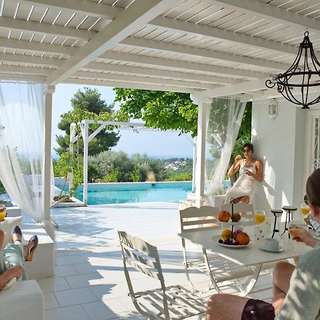 Anemolia Villas With Private Pools Near The Most Beautiful Beaches Of Alonissos Iszómata Kültér fotó