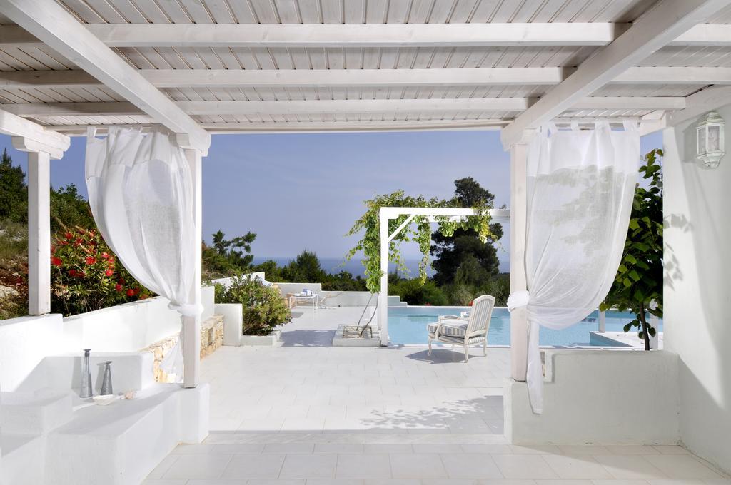 Anemolia Villas With Private Pools Near The Most Beautiful Beaches Of Alonissos Iszómata Kültér fotó