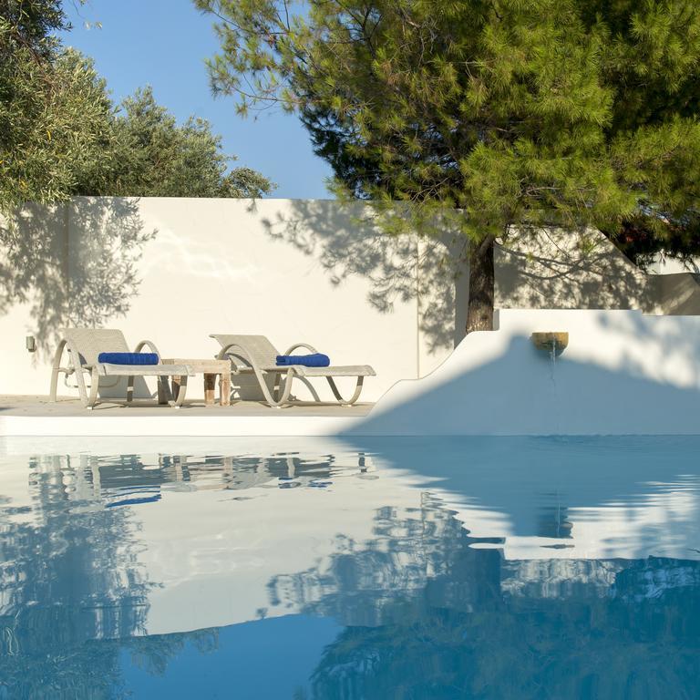 Anemolia Villas With Private Pools Near The Most Beautiful Beaches Of Alonissos Iszómata Kültér fotó