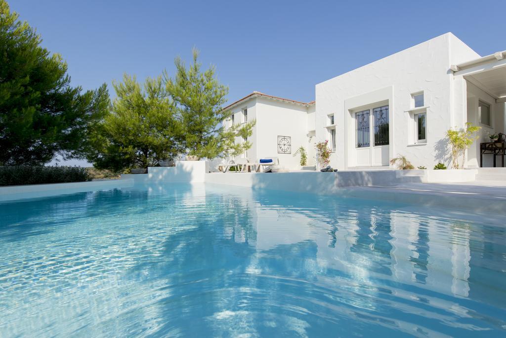 Anemolia Villas With Private Pools Near The Most Beautiful Beaches Of Alonissos Iszómata Kültér fotó