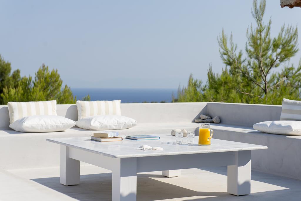 Anemolia Villas With Private Pools Near The Most Beautiful Beaches Of Alonissos Iszómata Kültér fotó