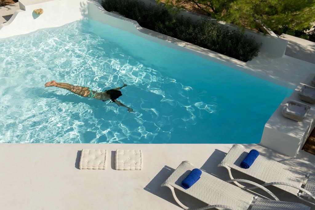 Anemolia Villas With Private Pools Near The Most Beautiful Beaches Of Alonissos Iszómata Kültér fotó