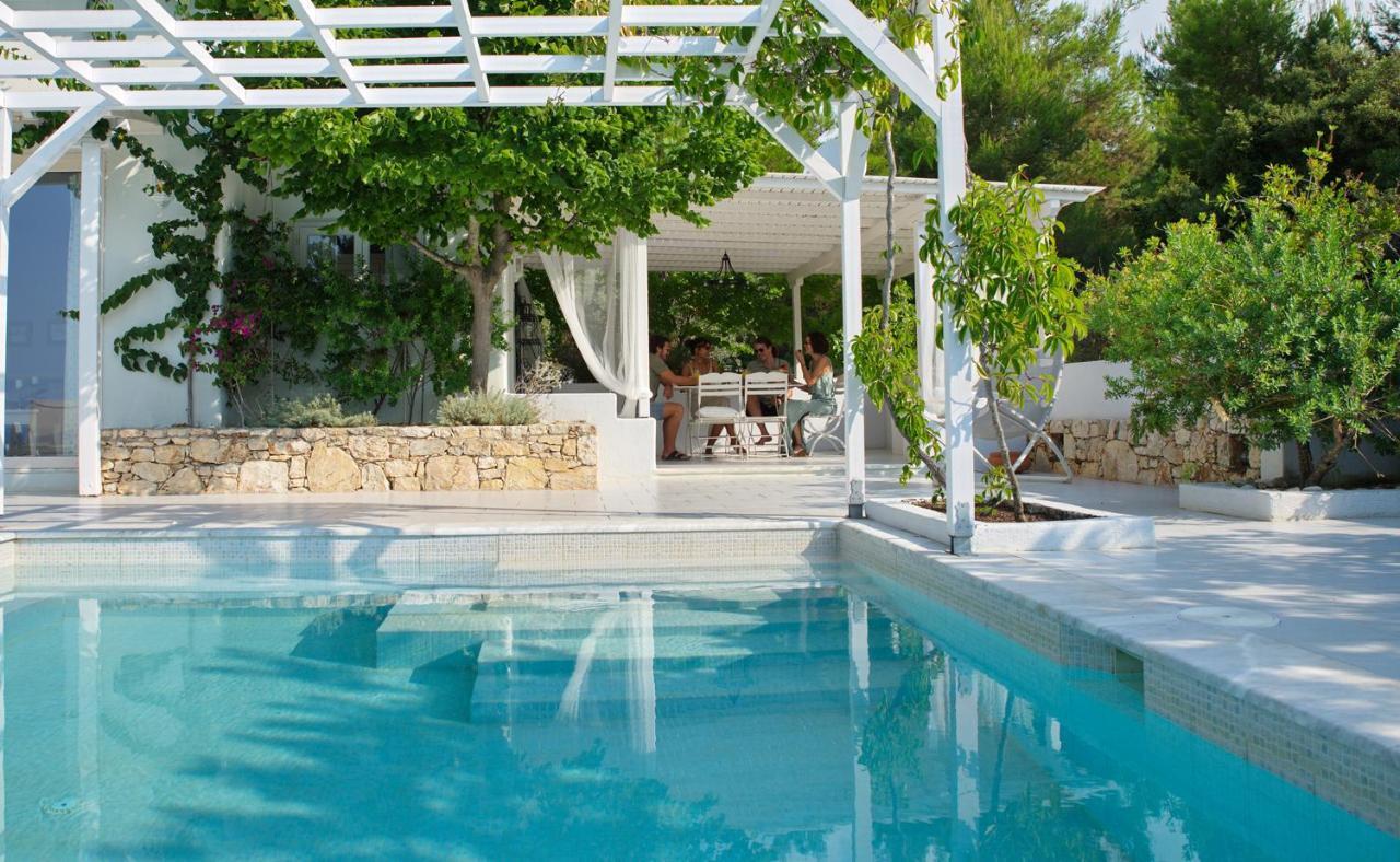 Anemolia Villas With Private Pools Near The Most Beautiful Beaches Of Alonissos Iszómata Kültér fotó